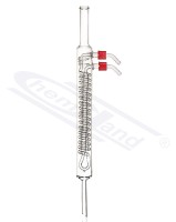 Dimroth radiator without grinder 0300mm length withPP spigot