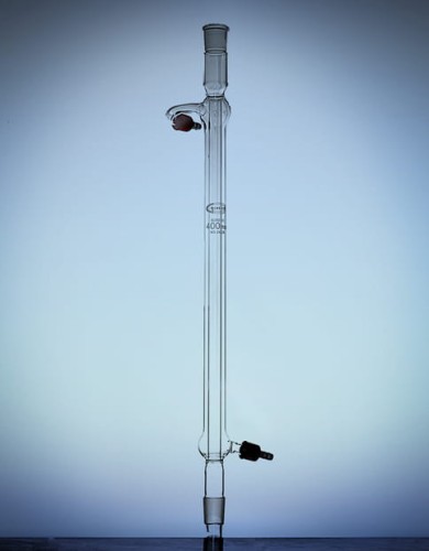 Liebig welded  condenser cooler radiator with portPP400 WS2x24/29