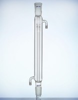 welded-Liebig radiator condenser cooler with ground 2x29 long.0600