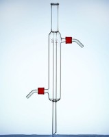 Liebig radiator without grind with 1000mm PP connection