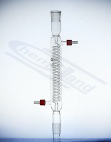 spiral cooler condenser with connections PP 250 WS 2x 29/32