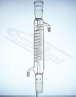 spiral condenser radiator with ground 2 x 29/32dł.pł 0200