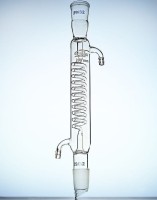 spiral condenser radiator with ground 2 x 45/40 lobe 1000