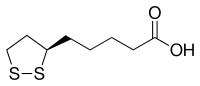 Lipoic acid ( alpha-lipoic acid )  (1)