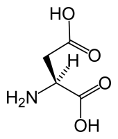 Aspartic acid Powder