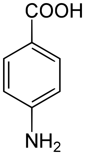 Kwas 4-aminobenzoesowy Kwas para-aminobenzoesowy (PABA)