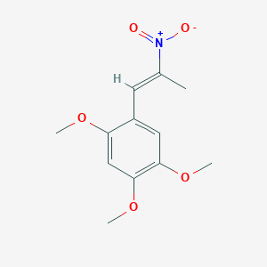 1-(2,4,5-TRIMETHOXYPHENYL)-2-NITROPROPENE 