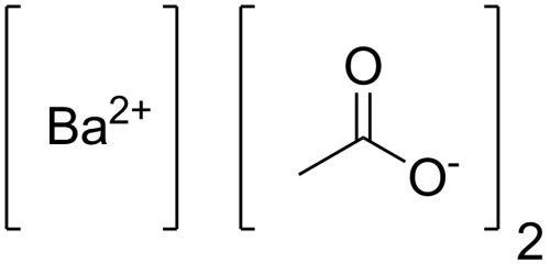 Barium Acetate