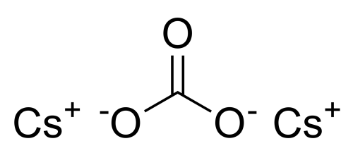 Węglan cezu