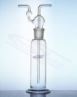 Dreschla scrubber 00100ml with glass base WS. 29/32 set