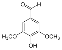 Syringaldehyde ( 4-Hydroxy-3,5-dimethoxybenzaldehyde ) 