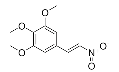 BETA-NITRO-3,4,5-TRIMETHOXYSTYRENE ; 1-(3,4,5-TRIMETHOXYPHENYL)-2-NITROETHENE ; 3,4,5-TriMeOP2NE ; 3,4,5-Trimethoxynitrostyrene
