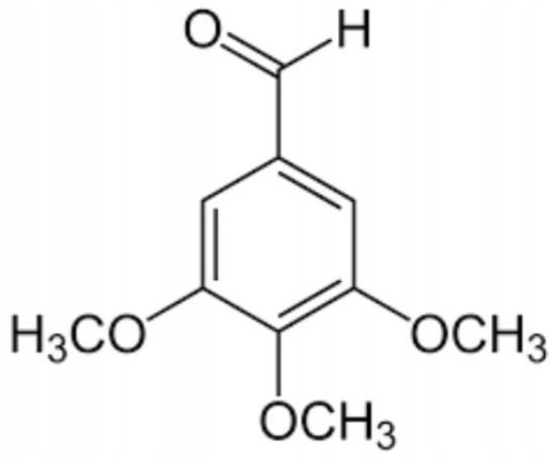 3,4,5-trimethoxybenzaldehyd Čistý - 100g (1)