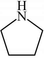 Pyrrolidin ( Azacyclopentane ) Pyrrolidine - 1000ml (1)