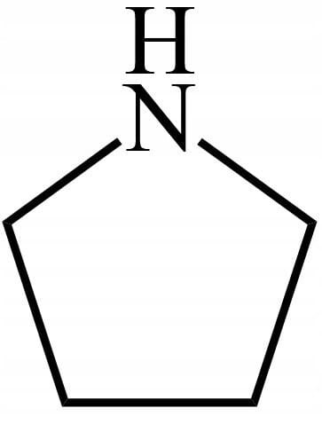 Pyrrolidin ( Azacyclopentane ) Pyrrolidine - 1000ml (1)