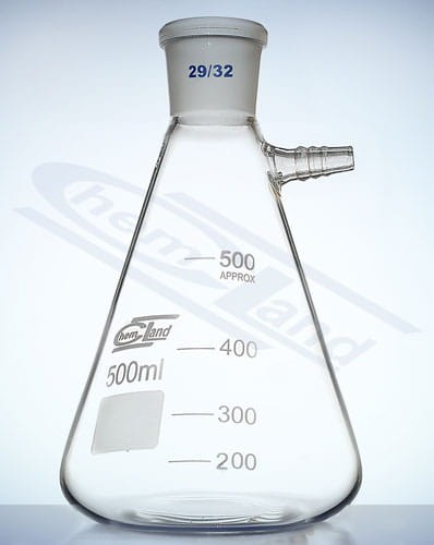 kolba próżniowa z adapterem do szlifowania 29/32 00500ml
