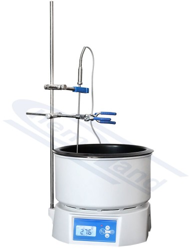 łaźnia olejowa z mieszadłem magnetycznym +5-200oC, komora robocza 230x130mm, objętość komory 5,5l, moc 1000