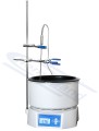 łaźnia wodna z mieszadłem magnetycznym +5-99oC, komora robocza 230x130mm, objętość komory 5,5l, moc 1000w