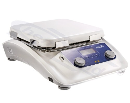 Mieszadło magnetyczne n.s 254*254 PORCELANA z podgrzewaniem 500oC LCD