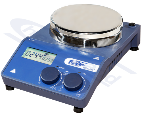 Mieszadło magnetyczne n.s STAL z grzaniem, cyfrowe