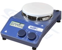 Mieszadło magnetyczne n.s PORCELANA z grzaniem, cyfrowe