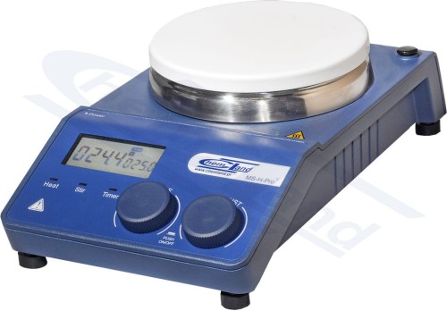 Mieszadło magnetyczne n.s PORC z podgrzewaniem, cyfrowe. TIM