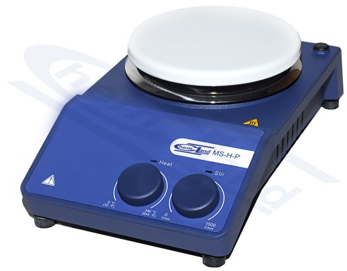 Mieszadło magnetyczne n.s PORCELANA z grzaniem, ręczne