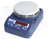 Mieszadło magnetyczne ... z grzaniem z ceramiką LED