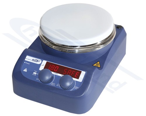 Mieszadło magnetyczne ... z grzaniem z ceramiką LED