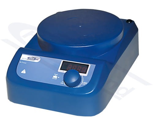 Mieszadło magnetyczne ...z wyświetlaczem LED