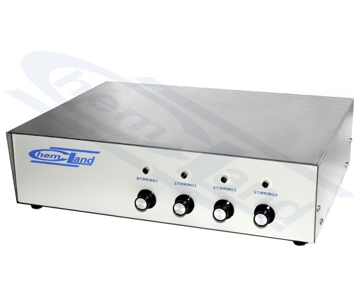 4-polowe mieszadło magnetyczne bez podgrzewania (4x3000ml)