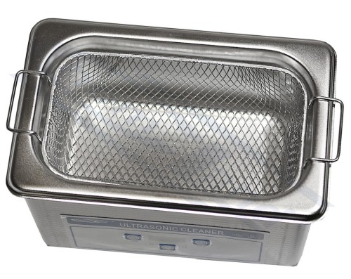 myjka ultradźwiękowa 0,8l timer 0-30min wyświetlacz LCD moc ultradźwięków 50W