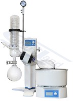 evaporator with AUTOMATIC vacuum meter, rotational speed 20-300rpm, evaporation speed 22ml/min