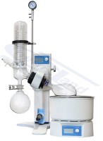 MECHANICAL evaporator with vacuum meter, speed 20-180rpm, evaporation speed 22ml/min