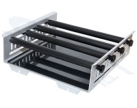 Platforma rolkowa do wytrząsarki SK 330.1 uniwersalne prowadnice poziome/pionowe