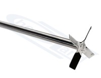 mieszadło wykonane ze stali 316 L z łopatkami krzyżowymi