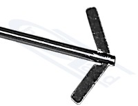 mieszadło ze stali 316 L z łopatkami odśrodkowymi