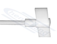 Pręt mieszadła PTFE z łopatkami prostymi