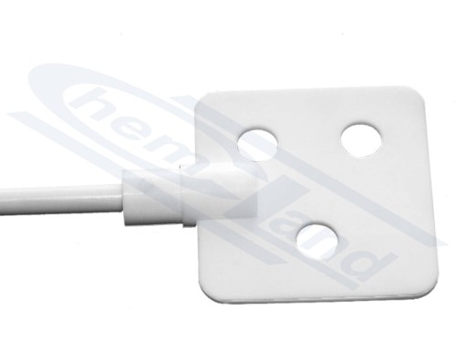 pręt mieszadła PTFE łopatki kwadratowe