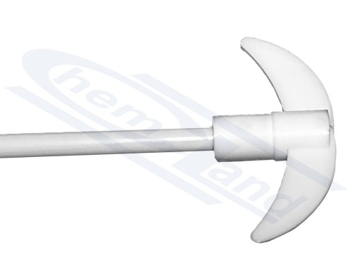 mieszadło prętowe PTFE łopatki odśrodkowe