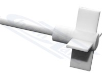 mieszadło pręt PTFE fi 08 długość 300 głowica krzyżowa
