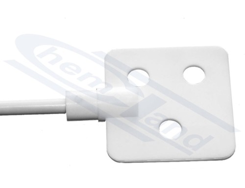 mieszadło pręt PTFE fi 08 długość 450 łopatka głowica