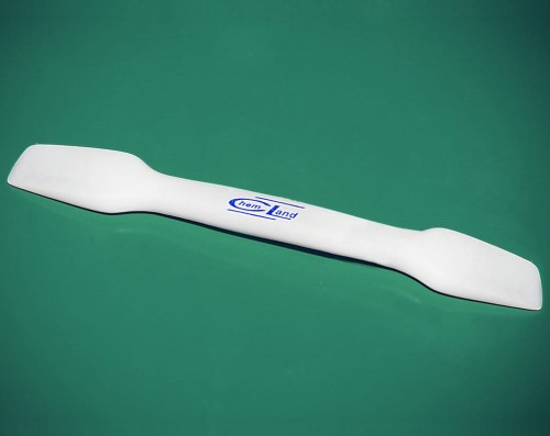 Podwójna szpatułka porcelanowa o długości 200 mm