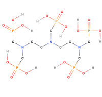 Sodium Diethylenetriamine Pentamethylene Phosphonate ( Na DTPMP ) diethylenetriamine penta(methylene phosphonic acid) Sodium Salt - 32%