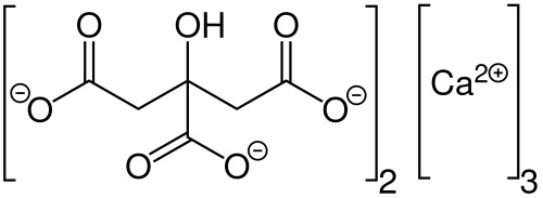 Cytrynian wapnia