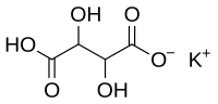 Potassium Hydrogen Tartrate
