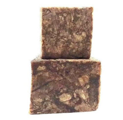 afrykańskie czarne mydło - naturalny kosmetyczny składnik do oczyszczania i odżywczej pielęgnacji skóry - 500g