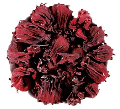 suszone hibiskus kwiaty kosmetyczny składnik do kolorowych i roślinny pielęgnacji skóry - naturalny roślinny materiał do mydła, kąpieli, i oleje - 100g