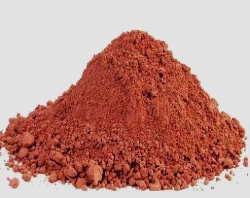 czerwonej glinka kosmetyczny składnik do oczyszczającej pielęgnacji skóry - bogaty w minerały glinka do detoksykującej i rewitalizującej - 100g