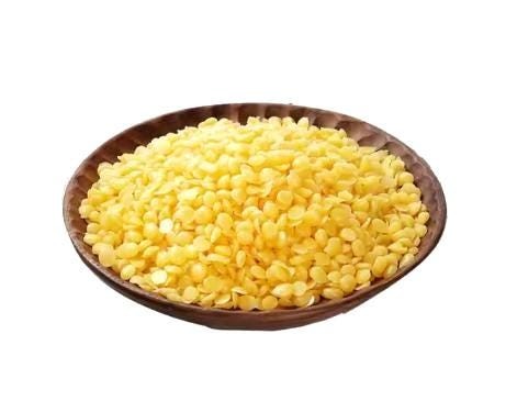 Beeswax Cosmetic Ingredient for Protective and Texturizing Skincare - Natural Wax for Balms, Creams, and Emulsions - 1000g